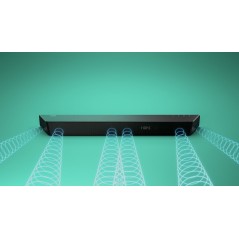 Philips TAB7807 31-Channel Soundbar System - Powerful, Sleek Black Design for Immersive Audio Experience